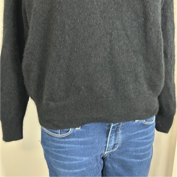 Quince Navy Blue Women's Sweater - Picture 4 of 9